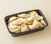 Вареники с картошкой и грибами замороженные