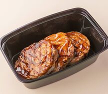 Стейк из томленой свинины в терияки