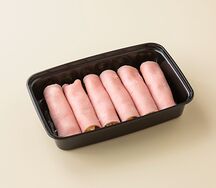 6 рулетиков из ветчины