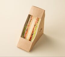 Сэндвич с ветчиной и сыром