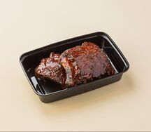 Свиные ребра BBQ