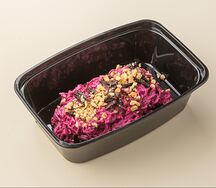 Свекла с чесноком и майонезом