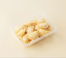 Вареники с творогом замороженные