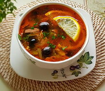 Солянка мясная