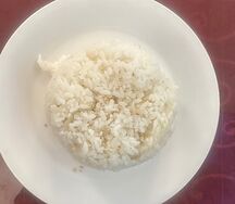 Рис на пару