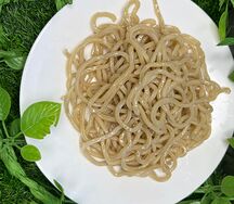 Лапша на пару 