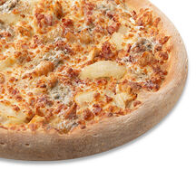 Пицца С грушей и беконом