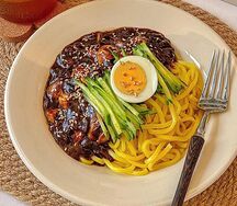 Жареная лапша Пекин негорячая