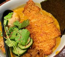 Японский рамен мисо