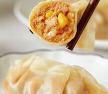 Китайские пельмени (свиная кукуруза)