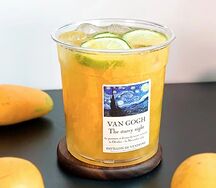 Лимонад с манго