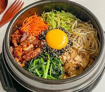 Корейский пибимбап