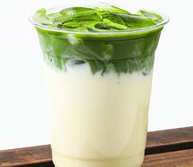 Холодная Матча Молоко