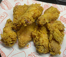 14 куриных крылышек