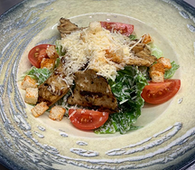 Цезарь с курицей