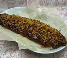 Свиные ребрышки в соусе BBQ