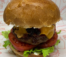 Скандинавский бургер