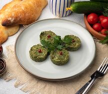 Пхали из шпината