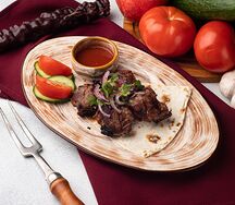 Шашлык из бараньей мякоти