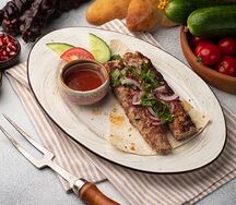 Люля-кебаб из свинины и говядины