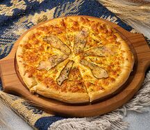 Хачапури с грушей и мёдом