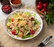 Салат Цезарь