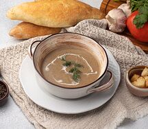 Грибной крем-суп