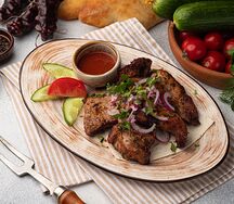 Шашлык из свинины