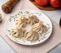 Хинкали с бараниной