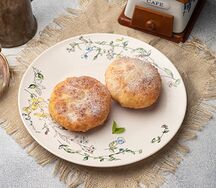 Пончики с заварным кремом