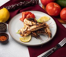 Королевские креветки