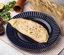 Кутабы с сыром и зеленью