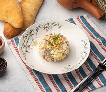 Оливье по-домашнему