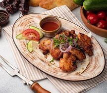 Шашлык из курицы