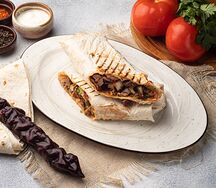 Шаверма по-грузински со свининой