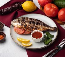 Дорадо на углях