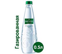 Вода Mever газированная