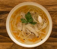Куриный с лапшой 