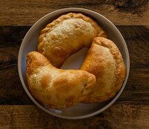 Булочка с картофелем