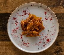 Гуляш из свинины