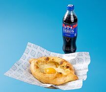 Хачапури + кола