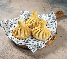 Жареные с говядиной