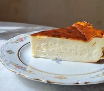 Баскский чизкейк