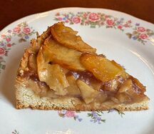 Яблочный пирог