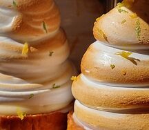 Лимонная тарталетка