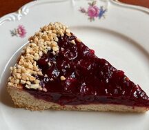 Вишневый пирог