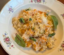 Ризотто с тыквой