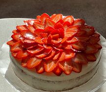 Клубничный тарт