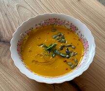 Тыквенный суп