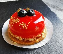 Пирожное Красная шапочка
